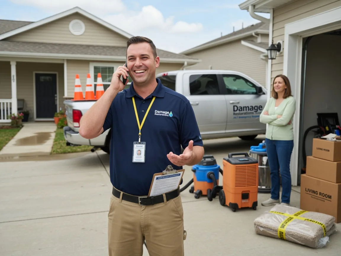 Water Damage Restoration Chisago City, MN FAQs